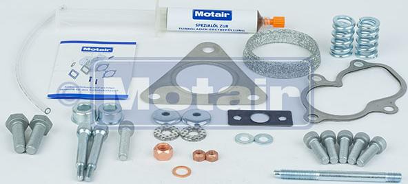 Motair Turbo 444377 - Kit montaggio, Compressore www.autoricambit.com