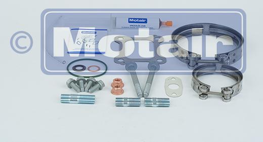 Motair Turbo 444704 - Kit montaggio, Compressore www.autoricambit.com