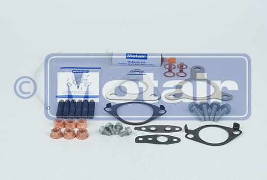 Motair Turbo 445866 - Kit montaggio, Compressore www.autoricambit.com