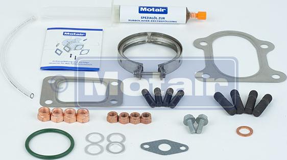 Motair Turbo 440980 - Kit montaggio, Compressore www.autoricambit.com