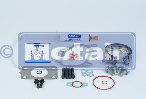 Motair Turbo 440091 - Kit montaggio, Compressore www.autoricambit.com