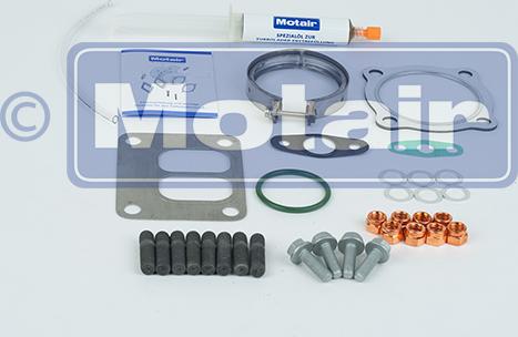 Motair Turbo 660951 - Turbocompressore, Sovralimentazione www.autoricambit.com