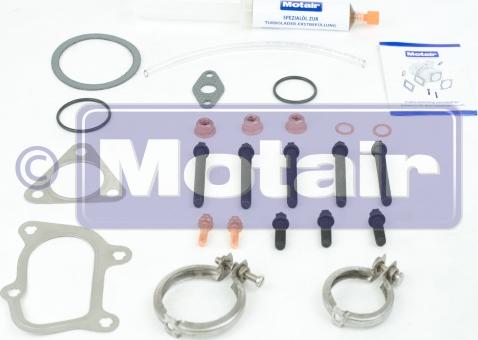 Motair Turbo 440062 - Kit montaggio, Compressore www.autoricambit.com