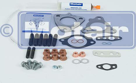 Motair Turbo 440192 - Kit montaggio, Compressore www.autoricambit.com