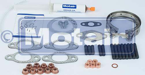 Motair Turbo 440126 - Kit montaggio, Compressore www.autoricambit.com