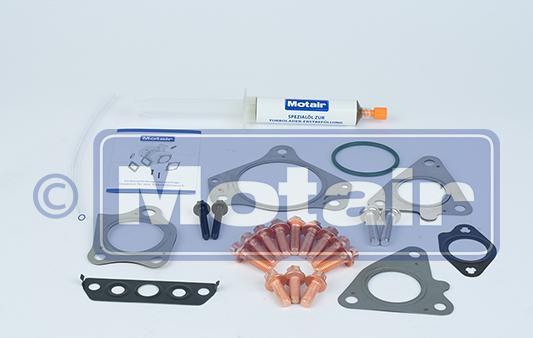 Motair Turbo 440874 - Kit montaggio, Compressore www.autoricambit.com