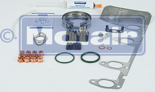 Motair Turbo 440390 - Kit montaggio, Compressore www.autoricambit.com