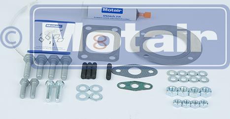 Motair Turbo 440341 - Kit montaggio, Compressore www.autoricambit.com