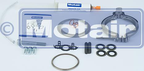 Motair Turbo 440337 - Kit montaggio, Compressore www.autoricambit.com