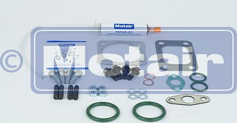 Motair Turbo 440243 - Kit montaggio, Compressore www.autoricambit.com