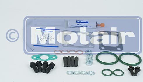 Motair Turbo 440281 - Kit montaggio, Compressore www.autoricambit.com