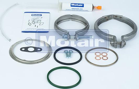 Motair Turbo 440287 - Kit montaggio, Compressore www.autoricambit.com