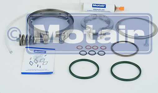 Motair Turbo 600080 - Turbocompressore, Sovralimentazione www.autoricambit.com