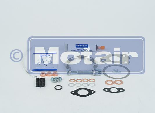 Motair Turbo 440227 - Kit montaggio, Compressore www.autoricambit.com