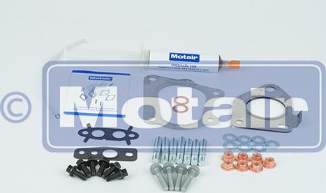 Motair Turbo 440270 - Kit montaggio, Compressore www.autoricambit.com