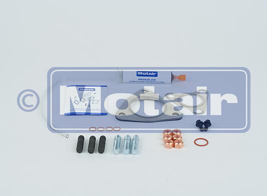 Motair Turbo 443049 - Kit montaggio, Compressore www.autoricambit.com