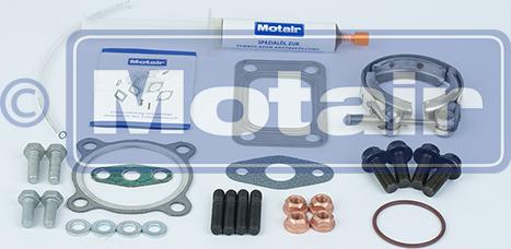 Motair Turbo 443037 - Kit montaggio, Compressore www.autoricambit.com