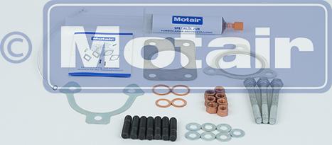 Motair Turbo 443183 - Kit montaggio, Compressore www.autoricambit.com