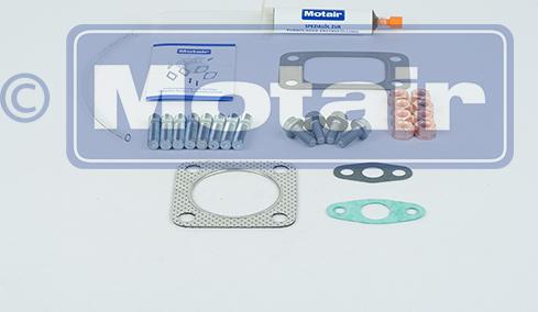 Motair Turbo 443895 - Kit montaggio, Compressore www.autoricambit.com