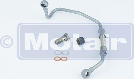 Motair Turbo 550053 - Tubo olio, Compressore www.autoricambit.com