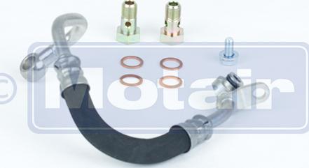 Motair Turbo 660833 - Turbocompressore, Sovralimentazione www.autoricambit.com