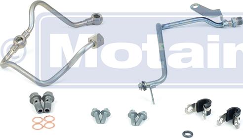 Motair Turbo 550115 - Tubo olio, Compressore www.autoricambit.com