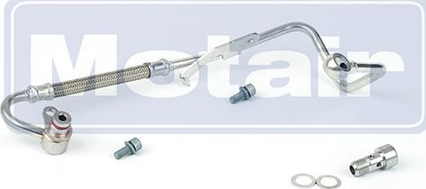 Motair Turbo 550849 - Tubo olio, Compressore www.autoricambit.com