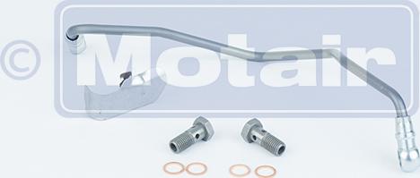 Motair Turbo 550298 - Tubo olio, Compressore www.autoricambit.com