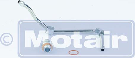 Motair Turbo 550234 - Tubo olio, Compressore www.autoricambit.com