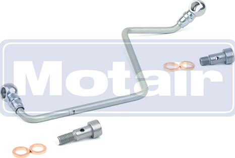 Motair Turbo 550230 - Tubo olio, Compressore www.autoricambit.com