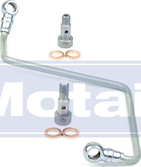 Motair Turbo 550230 - Tubo olio, Compressore www.autoricambit.com