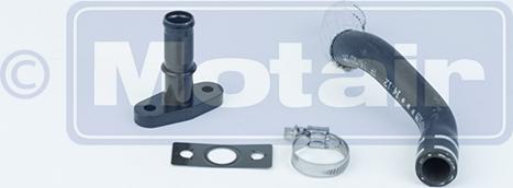 Motair Turbo 560076 - Tubo olio, Compressore www.autoricambit.com