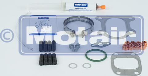 Motair Turbo 660410 - Turbocompressore, Sovralimentazione www.autoricambit.com