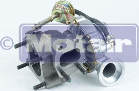 Motair Turbo 660653 - Turbocompressore, Sovralimentazione www.autoricambit.com