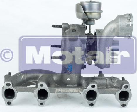 Motair Turbo 660060 - Turbocompressore, Sovralimentazione www.autoricambit.com