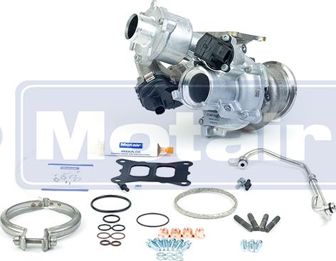 Motair Turbo 660848 - Turbocompressore, Sovralimentazione www.autoricambit.com