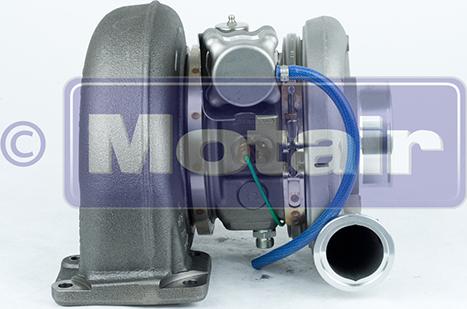 Motair Turbo 104673 - Turbocompressore, Sovralimentazione www.autoricambit.com