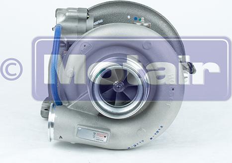 Motair Turbo 104673 - Turbocompressore, Sovralimentazione www.autoricambit.com