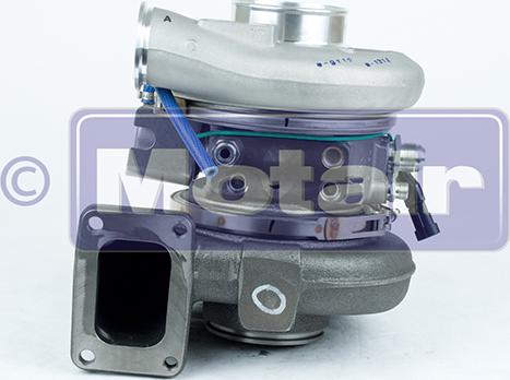 Motair Turbo 104673 - Turbocompressore, Sovralimentazione www.autoricambit.com