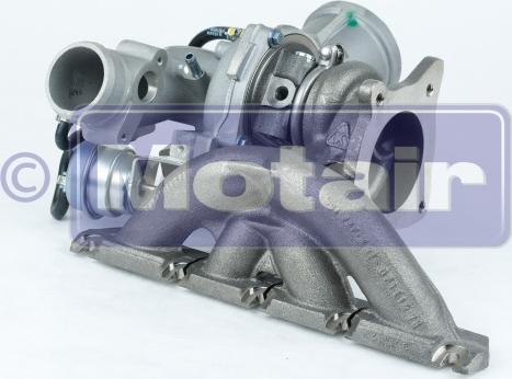 Motair Turbo 104672 - Turbocompressore, Sovralimentazione www.autoricambit.com