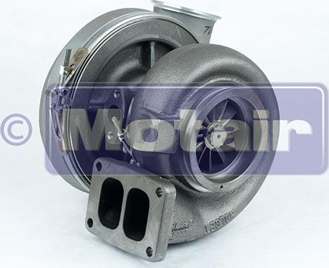 Motair Turbo 104372 - Turbocompressore, Sovralimentazione www.autoricambit.com