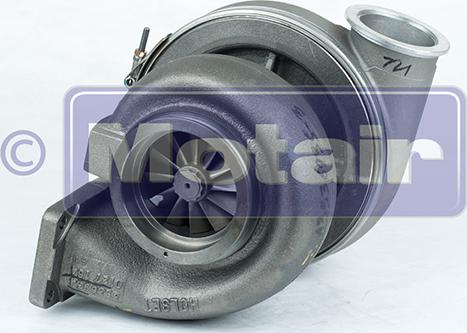 Motair Turbo 104372 - Turbocompressore, Sovralimentazione www.autoricambit.com