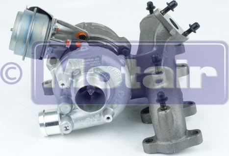 Motair Turbo 333295 - Turbocompressore, Sovralimentazione www.autoricambit.com