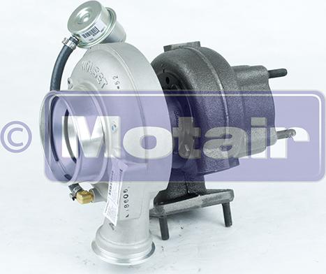 Motair Turbo 660951 - Turbocompressore, Sovralimentazione www.autoricambit.com