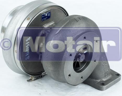 Motair Turbo 334566 - Turbocompressore, Sovralimentazione www.autoricambit.com