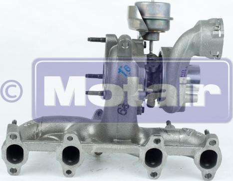 Motair Turbo 334649 - Turbocompressore, Sovralimentazione www.autoricambit.com