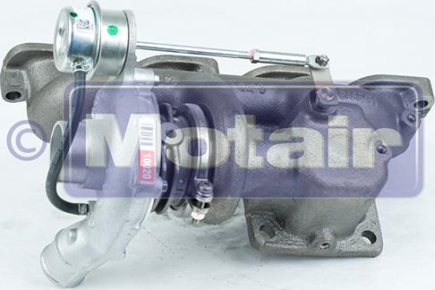 Motair Turbo 334112 - Turbocompressore, Sovralimentazione www.autoricambit.com