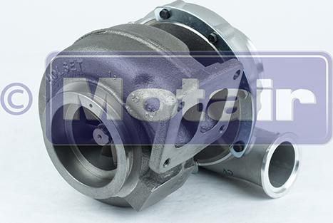 Motair Turbo 334704 - Turbocompressore, Sovralimentazione www.autoricambit.com