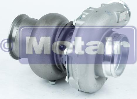 Motair Turbo 335344 - Turbocompressore, Sovralimentazione www.autoricambit.com