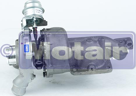 Motair Turbo 335739 - Turbocompressore, Sovralimentazione www.autoricambit.com